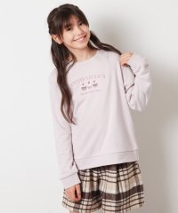 a.v.v(KID'S)/[100－130]アソートモチーフと裏毛トレーナー/506805428