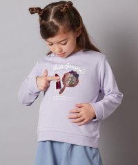 a.v.v(KID'S)/[100－130]アソートモチーフと裏毛トレーナー/506805428