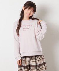 a.v.v(KID'S)/[140－150]アソートモチーフと裏毛トレーナー/506805432