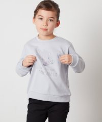 a.v.v(KID'S)/[140－150]アソートモチーフと裏毛トレーナー/506805432