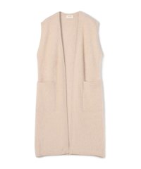 DES PRES/フォックスカシミヤ ロングジレ/506833170
