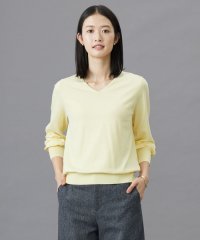 J.PRESS LADIES（LARGE SIZE）/【ご好評につき新色追加！・WEB限定カラーあり・洗える】PRINCE Vネック ニット/506848812