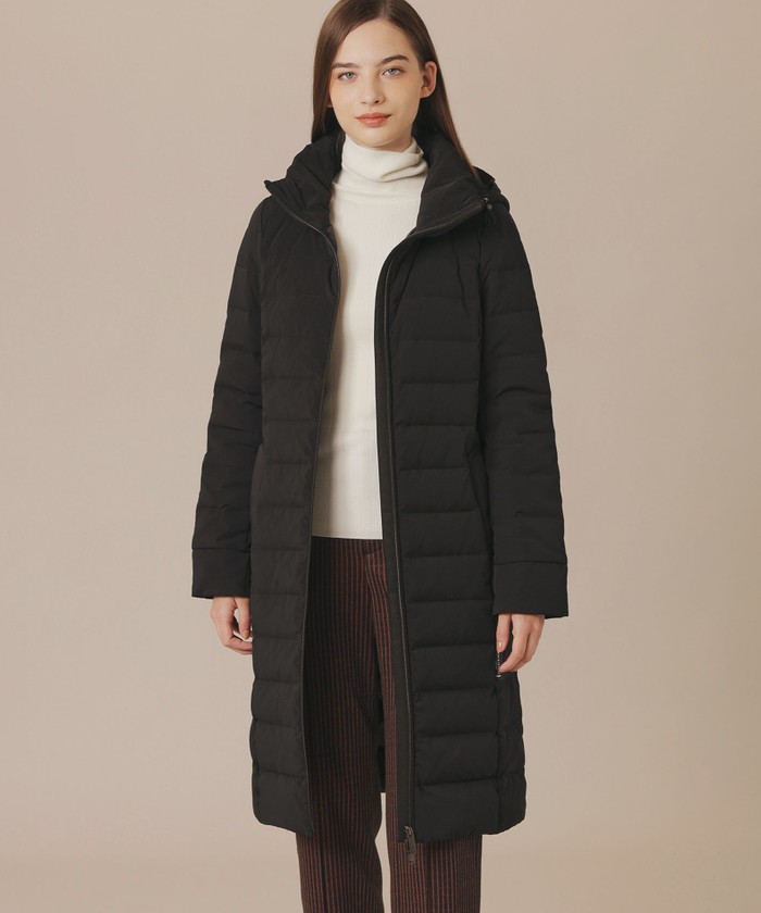 MACKINTOSH LONDONダウンコート　38サイズ 婦人画報掲載】シルクダウンコート(コート)｜MACKINTOSH LONDON
