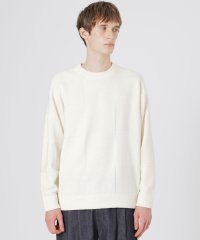 LOVELESS　MENS/クラフトブロッキングニット/506896055