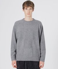 LOVELESS　MENS/クラフトブロッキングニット/506896055