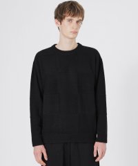 LOVELESS　MENS/クラフトブロッキングニット/506896055