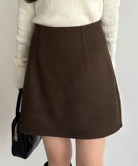 callautia/カラウティア callautia callautia ウールライク起毛ミニスカート（インナーパンツ付き）/506921379