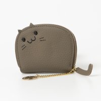 mauve/モーヴ mauve 【本革】ネコじゃばらカードケース/507366305