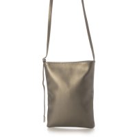 mauve/モーヴ mauve 柔らかフェイクレザーのスマホショルダー/507366316