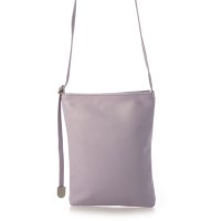 mauve/モーヴ mauve 柔らかフェイクレザーのスマホショルダー/507366316