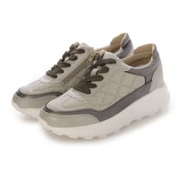 PARTAM LUXE/パータム リュクス PARTAM LUXE キラキラキルティングレースアップ/507366418