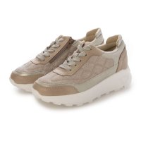 PARTAM LUXE/パータム リュクス PARTAM LUXE キラキラキルティングレースアップ/507366418