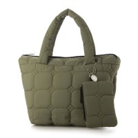 mauve/モーヴ mauve ミニポーチ付きキルティングバッグ/507473677