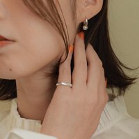 styiro/スタイロ styiro ニッケルフリー メタルピンキーリング/507513472