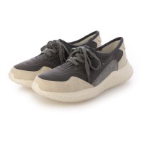 PARTAM LUXE/パータム リュクス PARTAM LUXE パッチワークレースアップシューズ/507545222