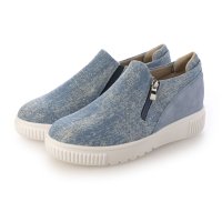 PARTAM LUXE/パータム リュクス PARTAM LUXE サイドファスナーデニムシューズ/507545228