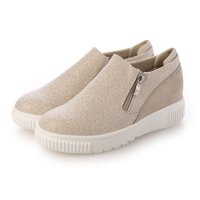 PARTAM LUXE/パータム リュクス PARTAM LUXE キラキラサイドファスナーシューズ/507545230