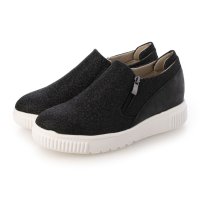 PARTAM LUXE/パータム リュクス PARTAM LUXE キラキラサイドファスナーシューズ/507545230