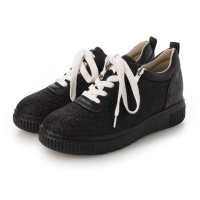 PARTAM LUXE/パータム リュクス PARTAM LUXE キラキラレースアップシューズ/507545231