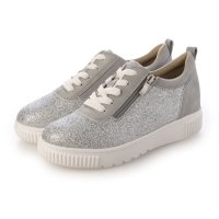 PARTAM LUXE/パータム リュクス PARTAM LUXE キラキラレースアップシューズ/507545231