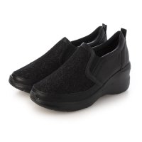 PARTAM LUXE/パータム リュクス PARTAM LUXE ラメレースヒールアップシューズ/507545237