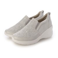 PARTAM LUXE/パータム リュクス PARTAM LUXE ラメレースヒールアップシューズ/507545237
