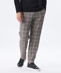 EPOCA UOMO/コーデュラナイロングレンチェックパンツ/507545771