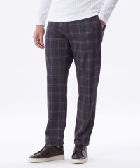 EPOCA UOMO/コーデュラナイロングレンチェックパンツ/507545771