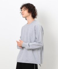 Purple & Yellow/ドローストリングラグランプルオーバー/507549237