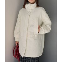 libelle more/リベル モア libelle more 吸湿発熱中綿ナイロンBIGコート/507558149