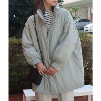 libelle more/リベル モア libelle more 吸湿発熱中綿ナイロンBIGコート/507558149