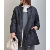 libelle more/リベル モア libelle more 中綿キルト×裏ボアリバーシブルコート/507558150