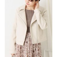 libelle more/リベル モア libelle more エコレザーライダースジャケット/507558152