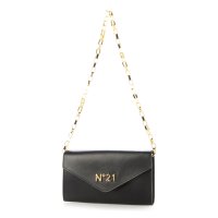 N21/ヌメロヴェントゥーノ N21 メタルロゴ ウォレットバッグ/507558173