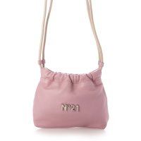 N21/ヌメロヴェントゥーノ N21 メタルロゴ ミニ 巾着バッグ/507558174