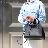 Tokyo Hyakka/トウキョウヒャッカ 東京百花 スプリットレザー【Kasuga カスガ】エトープ×シルバー金具/507559107
