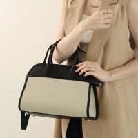 Tokyo Hyakka/トウキョウヒャッカ 東京百花 キャンバス【Kasuga カスガ】31cm（ブラック×シルバー金具） （31cm/BLACK×SILVER）/507559287