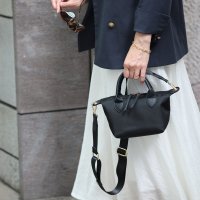 Tokyo Hyakka/トウキョウヒャッカ 東京百花 【Samon サモン】ブラック×シルバー金具/507577289