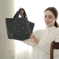 Tokyo Hyakka/トウキョウヒャッカ 東京百花 【Tote Seryon トートセリョン】パール(アンティークグレー)/507577311