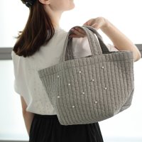 Tokyo Hyakka/トウキョウヒャッカ 東京百花 【Tote Seryon トートセリョン】パール(アンティークグレー)/507577311