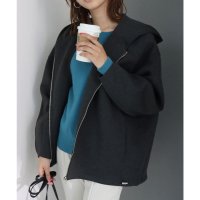 libelle more/リベル モア libelle more ダンボールポンチフードジップブルゾン/507577358