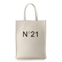 N21/ヌメロヴェントゥーノ N21 ロゴ 縦型 ショッパーバッグ/507577509