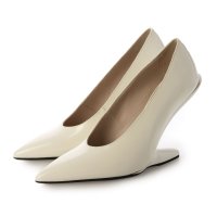 N21/ヌメロヴェントゥーノ N21 ヒールレス ポインテッドトゥ パンプス/507577510