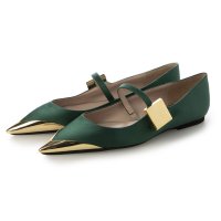 N21/ヌメロヴェントゥーノ N21 ストラップ付き ポインテッドトゥ パンプス/507577546