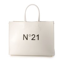 N21/ヌメロヴェントゥーノ N21 ロゴ 横型 ショッパーバッグ/507577563