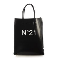 N21/ヌメロヴェントゥーノ N21 ロゴ 縦型 ショッパーバッグ/507577564