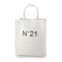 N21/ヌメロヴェントゥーノ N21 ロゴ 縦型 ショッパーバッグ/507577564