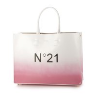 N21/ヌメロヴェントゥーノ N21 ロゴ グラデーション 横型 ショッパーバッグ/507577566