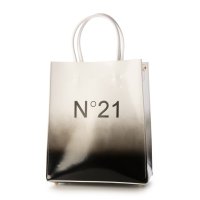 N21/ヌメロヴェントゥーノ N21 ロゴ グラデーション 縦型 ショッパーバッグ/507577567