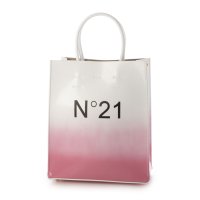 N21/ヌメロヴェントゥーノ N21 ロゴ グラデーション 縦型 ショッパーバッグ/507577567